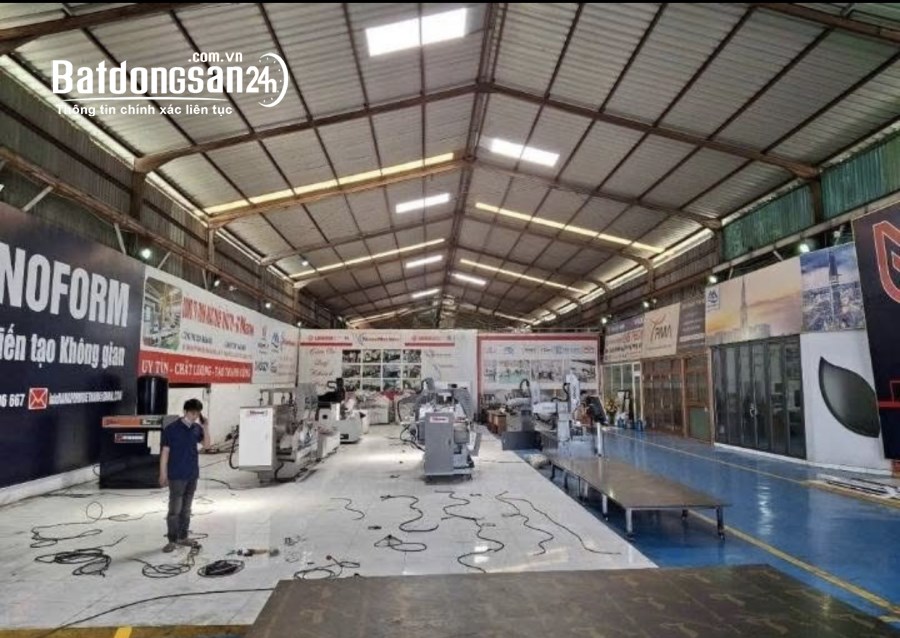 Cho thuê kho-xưởng Đường Quốc lộ 1A, Phường Thới An (Quận 12 cũ), Hồ Chí Minh