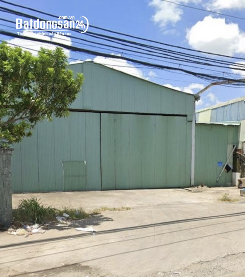 Cho thuê kho-xưởng Đường Quốc lộ 1A, Phường Thới An (Quận 12 cũ), Hồ Chí Minh