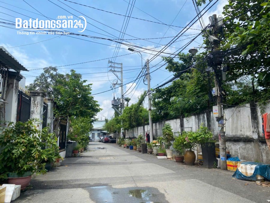 Nhà góc 2 mt hẻm 6m Bùi Văn Ba, P. Tân Thuận Đông, Quận 7, 80m2 giá nhỉnh 5 tỷ