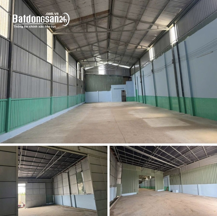 Cho thuê kho-xưởng Xã Đông Thạnh (H Hóc Môn cũ), Hồ Chí Minh