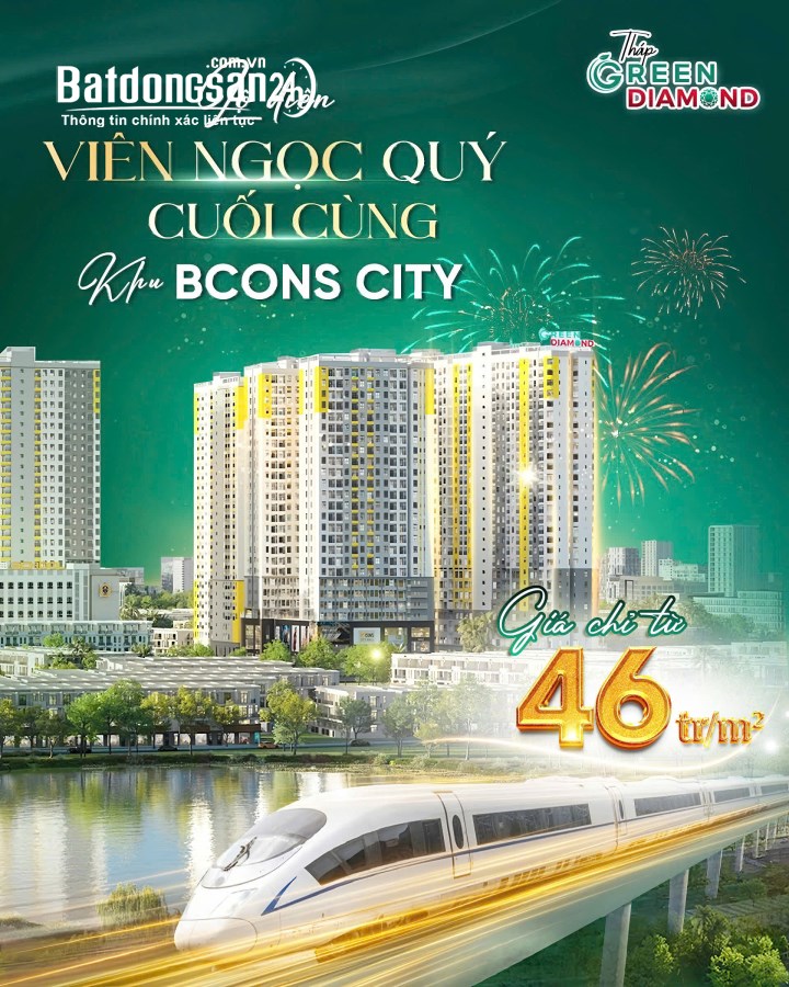 Căn hộ xác Metro giá F0 CĐT Bcons (tặng ipad + 1chỉ vàng PNJ + rút thăm Madaza 6)