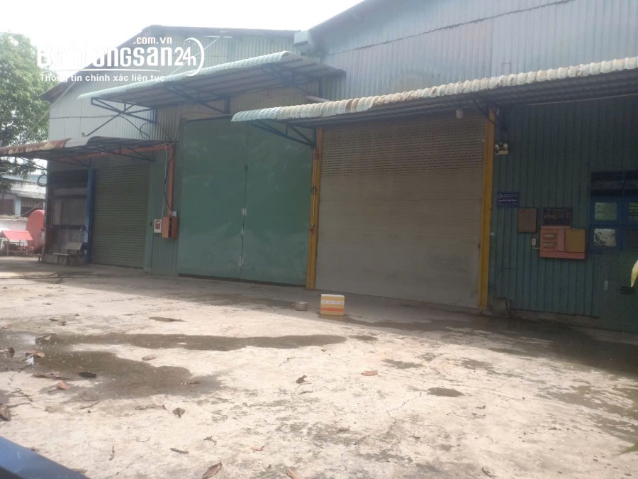 Cho thuê kho-xưởng Đường Bùi Công Trừng , Xã Đông Thạnh (H Hóc Môn cũ), Hồ Chí Minh