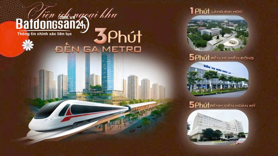 1,5TỶ SỞ HỮU CĂN HỘ Bcons Asihi, Đường Thống Nhất 2, Phường Đông Hòa (TP Dĩ An cũ)