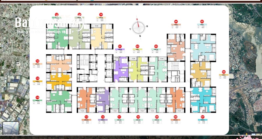 1,5TỶ SỞ HỮU CĂN HỘ Bcons Asihi, Đường Thống Nhất 2, Phường Đông Hòa (TP Dĩ An cũ)
