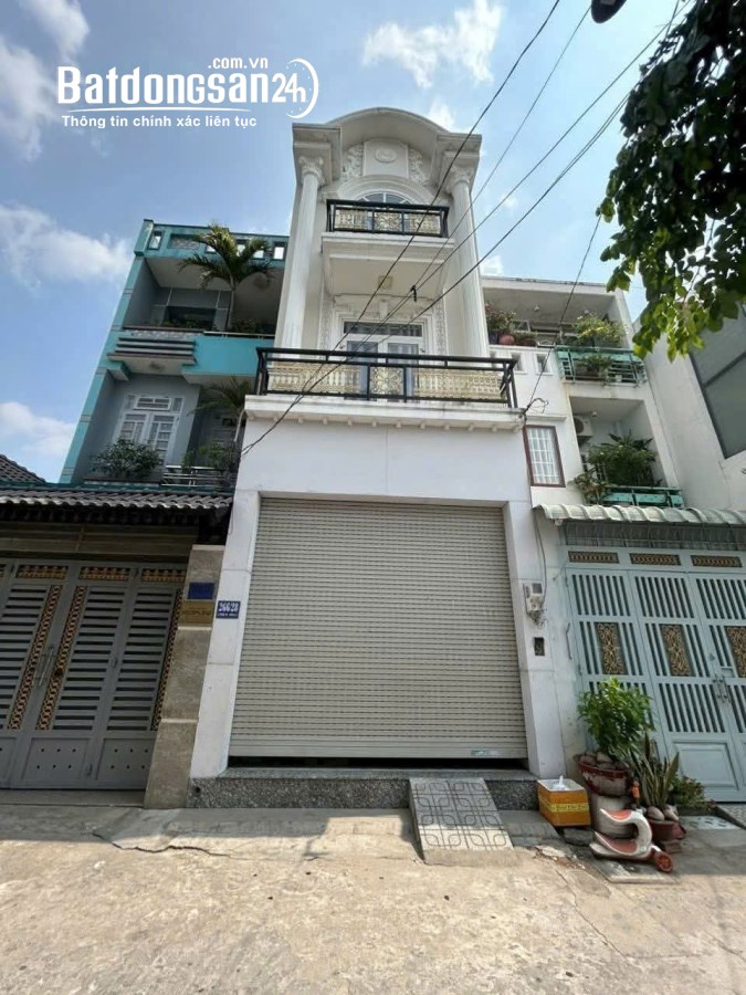 Cho thuê nhà Đường Lê Thị Riêng, Phường Thới An (Quận 12 cũ), Hồ Chí Minh