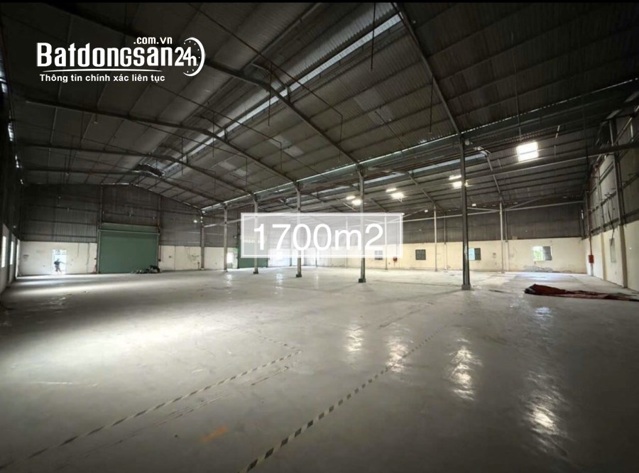 Cho thuê kho-xưởng Phường Thới An ( Thạnh Xuân, Quận 12 cũ), TP Hồ Chí Minh