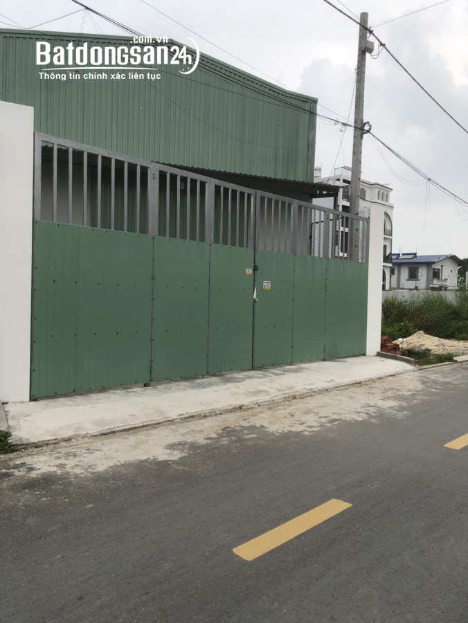 Cho thuê kho-xưởng Phường Thới An (hạnh Xuân. Quận 12 cũ), Hồ Chí Minh